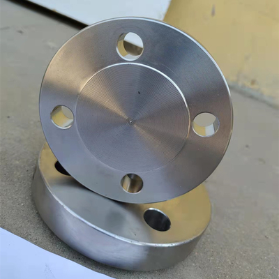 A flange cega PN25 do CS de ASTM A105 forjou 150LB - 900LB para a extremidade de tubulação