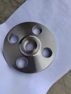 O RUÍDO Lap Joint Socket Weld Pipe flangeia a fêmea DN10 rosqueada carregando 3 polegadas