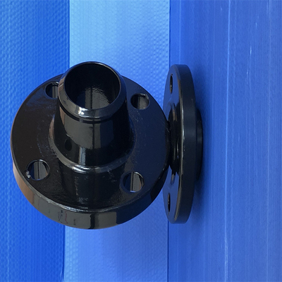 As flanges da tubulação do pescoço da solda de PN100 DN50, espelho 304 forjaram a flange de aço inoxidável