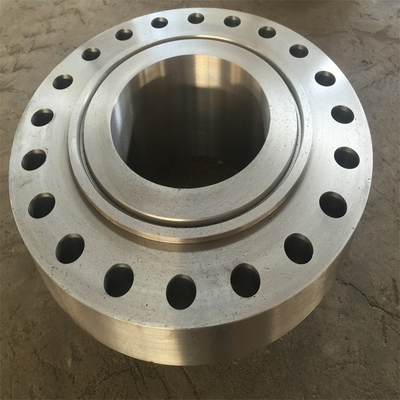 Aço carbono Lap Joint Flange das flanges de placa de aço BS4504 de Pn16 Pn6