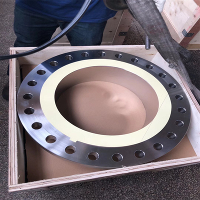 Flanges de placa DN15 do aço carbono de ASTM A350 LF2 GB que soldam o STD