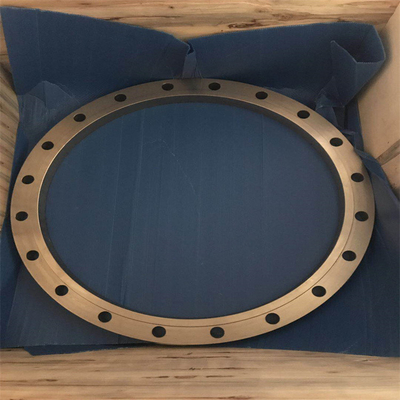 O ANSI de aço inoxidável dos anéis F52 F56 F60 F70 FF PL do revestimento protetor de ASTM A694 aumentou a flange da cara