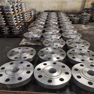 O ANSI de aço inoxidável dos anéis F52 F56 F60 F70 FF PL do revestimento protetor de ASTM A694 aumentou a flange da cara