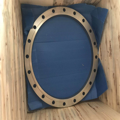 Flanges de placa DN15 do aço carbono de ASTM A350 LF2 GB que soldam o STD