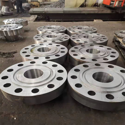 Flanges de placa de aço de ST37 400LBS, 24&quot; flange lisa de aço inoxidável CT20