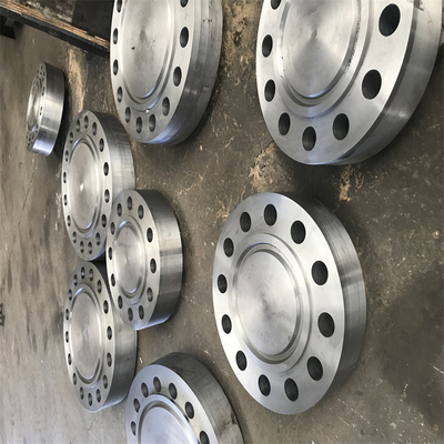 Flanges de placa de aço de ST37 400LBS, 24&quot; flange lisa de aço inoxidável CT20