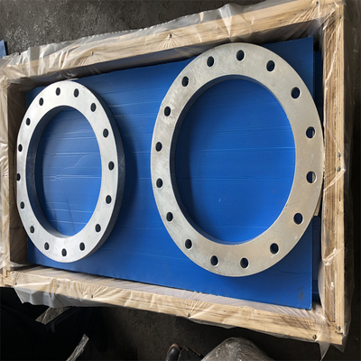 Flanges de placa de aço de ST37 400LBS, 24&quot; flange lisa de aço inoxidável CT20