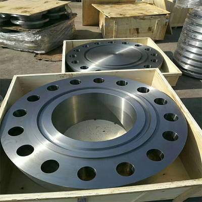 A tubulação aumentada da solda do soquete da cara flangeia ANSI B16.5 de ASME de aço inoxidável