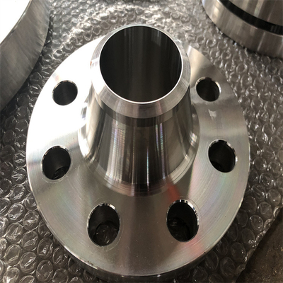 Aço carbono liso da classe 150 da flange ASME B16 5 da cara do pescoço da solda da placa de aço inoxidável