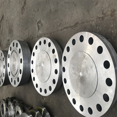 Flanges de placa de aço de ST37 400LBS, 24&quot; flange lisa de aço inoxidável CT20