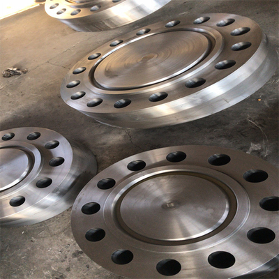 Aço carbono Lap Joint Flange das flanges de placa de aço BS4504 de Pn16 Pn6