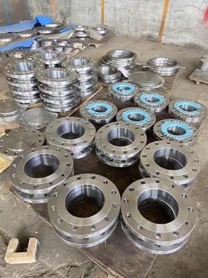 Aço carbono Lap Joint Flange das flanges de placa de aço BS4504 de Pn16 Pn6