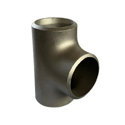 T igual sem emenda sem emenda de 18 polegadas de BW dos T do aço carbono DN450