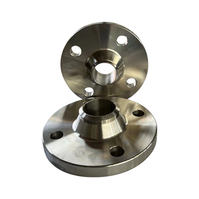 Aço carbono liso da classe 150 da flange ASME B16 5 da cara do pescoço da solda da placa de aço inoxidável