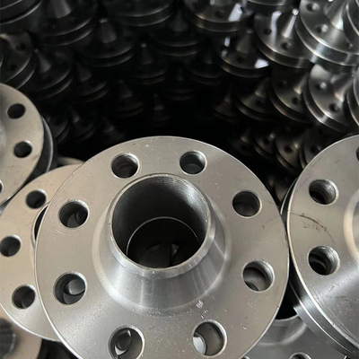 Aço carbono liso da classe 150 da flange ASME B16 5 da cara do pescoço da solda da placa de aço inoxidável