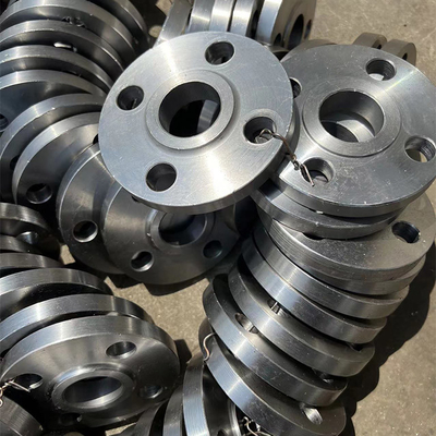 Flanges de placa de aço de Pn16 A105, CS liso da flange da cara do ANSI COMO SS