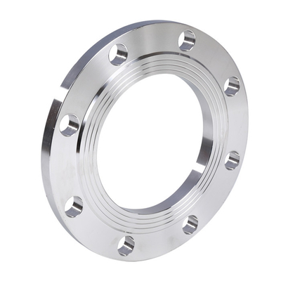 As flanges de placa de aço de DN150 A105 106 perfuraram ASSIM WN flange aumentada 1 polegada da cara