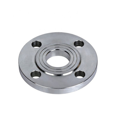 Flanges de aço inoxidável 1,4307 de DN50 DN150 DN80 deslizamento da soldadura da flange da solda de 1,4404 soquetes sobre