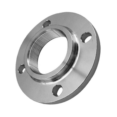 O deslizamento En1092-1 na flange rosqueada 1 polegada PN10 PN16 DN65 da tubulação para a tubulação conecta
