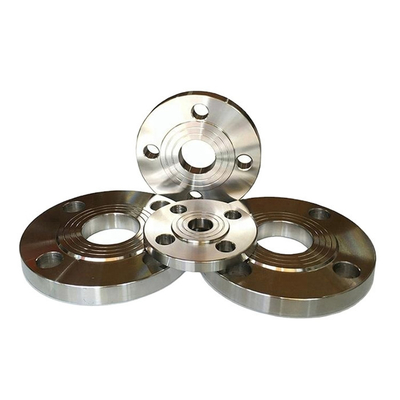 Flanges de aço inoxidável 1,4307 de DN50 DN150 DN80 deslizamento da soldadura da flange da solda de 1,4404 soquetes sobre