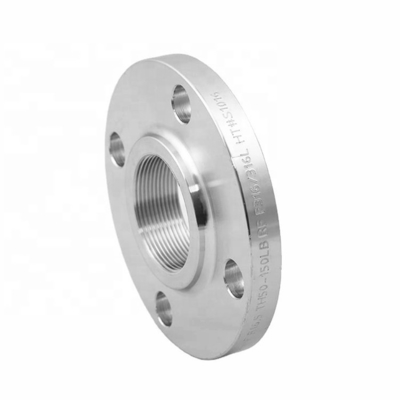 O RF a flange rosqueada 2 polegadas DN50 304L da tubulação personalizou 150LB ASME B16.47