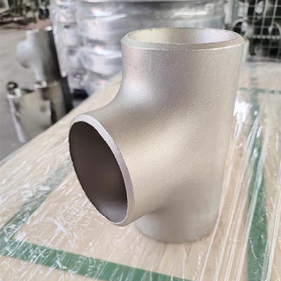 Os T do aço carbono de MSS API 5L conduzem o encaixe que reduz o T lateral Sch 120