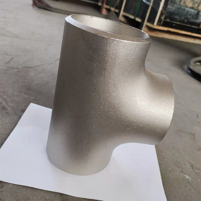 Tubo de aço inoxidável 317L 304 do T de DIN2615 Sch 40 316 BSPP BSPT
