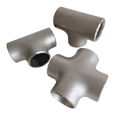 O ANSI B16.9 SS que reduz a solda de extremidade do T SCH40S termina os encaixes de tubo de aço inoxidável de 19mm
