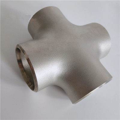 O ANSI B16.9 SS que reduz a solda de extremidade do T SCH40S termina os encaixes de tubo de aço inoxidável de 19mm