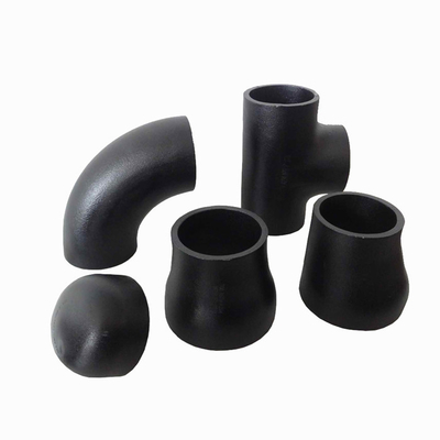Aço carbono concêntrico excêntrico Sch 30 Sch do redutor de ASME B16.9 100 DIN2605