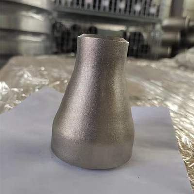 Encaixes Buttweld sem emenda de aço inoxidável do redutor DIN2605 de ASME B16.28 com revestimento de escova