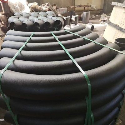 Carcaça de diminuição da curvatura de tubulação T SA 234 Sch 160 do aço carbono de ASTM A860