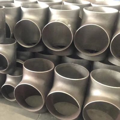 EN1092 DN600 que reduz o aço carbono dos encaixes de tubulação do cotovelo, T igual do aço carbono de Sch 60