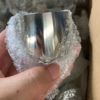 Sch 100 encaixes de tubulação Weldable LR do cotovelo de aço inoxidável de 90 graus 48 polegadas