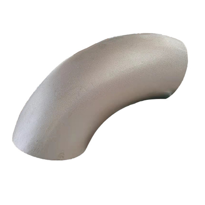 Sch 100 encaixes de tubulação Weldable LR do cotovelo de aço inoxidável de 90 graus 48 polegadas