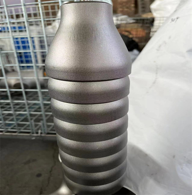 Soldadura reta de Asme B16.9 do redutor Sch40 que reduz 30 45 180 graus