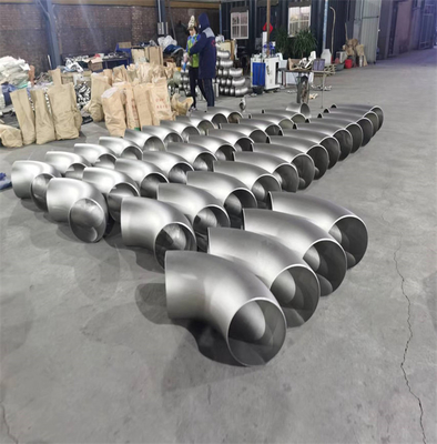 WPHY 60 30 aço carbono galvanizado grau do cotovelo A420 WPL6 A234 WPB da tubulação