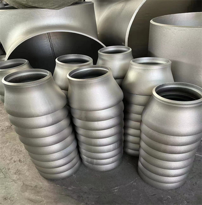 Redutor da tubulação concêntrica de Sch 80 do redutor do aço carbono de ASTM A860 WPHYX 52 12 polegadas 24 polegadas