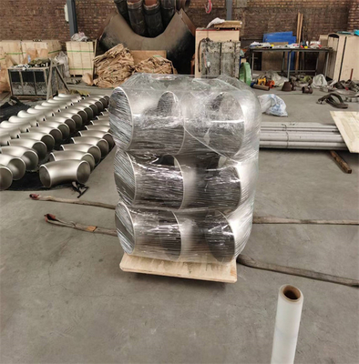 WPHY 60 30 aço carbono galvanizado grau do cotovelo A420 WPL6 A234 WPB da tubulação