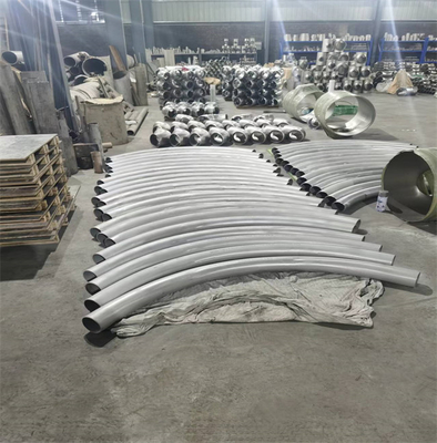 WPHY 60 30 aço carbono galvanizado grau do cotovelo A420 WPL6 A234 WPB da tubulação