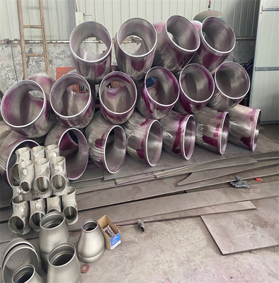 ASME API5L cotovelo Sch40 DN 15 1/2” - 48&quot; do aço carbono de 90 graus