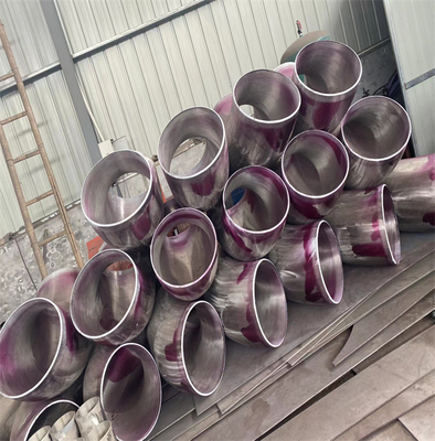 ASME API5L cotovelo Sch40 DN 15 1/2” - 48&quot; do aço carbono de 90 graus