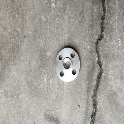 Forjamento do aço carbono das flanges de placa do ruído Pn16 da tubulação
