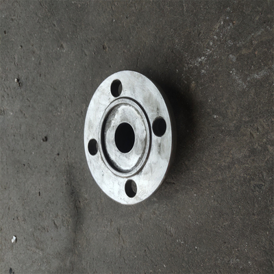 Forjamento do aço carbono das flanges de placa do ruído Pn16 da tubulação
