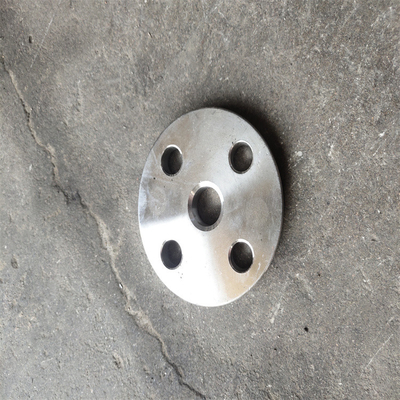 Forjamento do aço carbono das flanges de placa do ruído Pn16 da tubulação