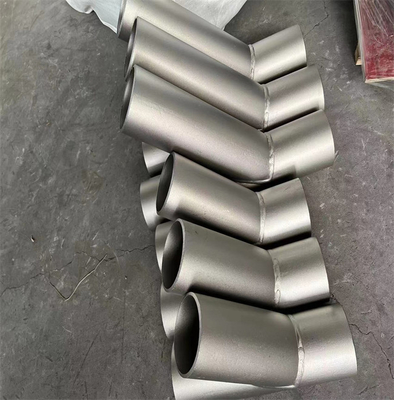 Diminuição da solda de extremidade do T da tubulação de aço carbono de Astm A234 Wp5 Sch 160 sem emenda