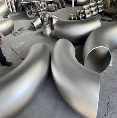 O ANSI galvanizou os encaixes que de tubo de aço XS sem emenda programam 40 cotovelos da solda