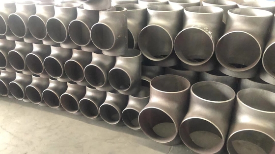 T 1500 reto do aço carbono do T da classe do RUÍDO 2391 que cabe ASTM A53 A234 GR. WPB sem emenda