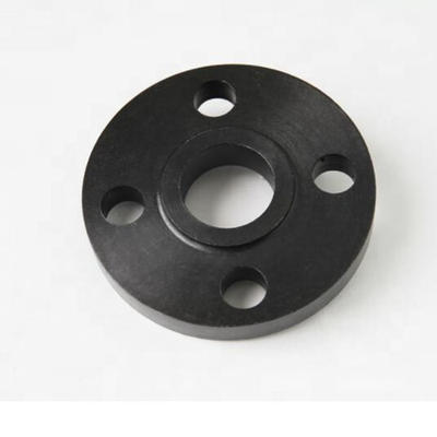 Deslizamento de EN1092 A105 nas flanges da tubulação que soldam o preto de PN63 RF FF RTJ