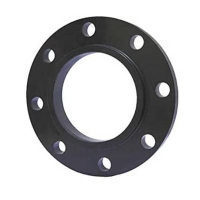 Deslizamento de EN1092 A105 nas flanges da tubulação que soldam o preto de PN63 RF FF RTJ